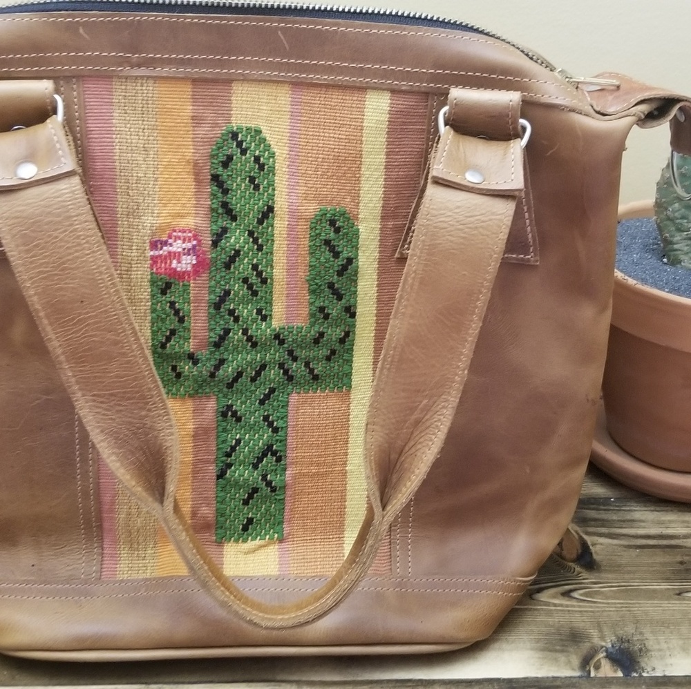 Ixchel triangle bag